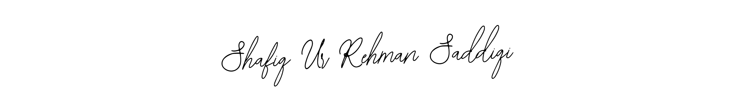 if you are searching for the best signature style for your name Shafiq Ur Rehman Saddiqi. so please give up your signature search. here we have designed multiple signature styles  using Bearetta-2O07w. Shafiq Ur Rehman Saddiqi signature style 12 images and pictures png