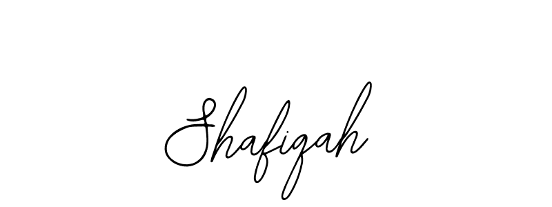 Also You can easily find your signature by using the search form. We will create Shafiqah name handwritten signature images for you free of cost using Bearetta-2O07w sign style. Shafiqah signature style 12 images and pictures png