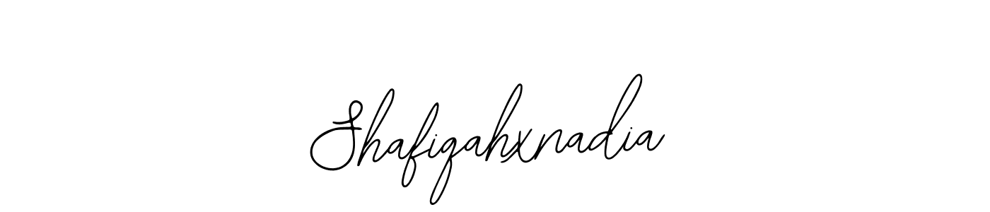 See photos of Shafiqahxnadia official signature by Spectra . Check more albums & portfolios. Read reviews & check more about Bearetta-2O07w font. Shafiqahxnadia signature style 12 images and pictures png