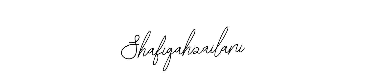 if you are searching for the best signature style for your name Shafiqahzailani. so please give up your signature search. here we have designed multiple signature styles  using Bearetta-2O07w. Shafiqahzailani signature style 12 images and pictures png