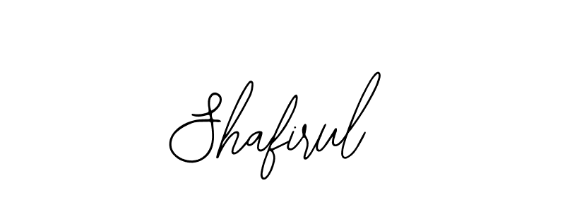 You should practise on your own different ways (Bearetta-2O07w) to write your name (Shafirul) in signature. don't let someone else do it for you. Shafirul signature style 12 images and pictures png