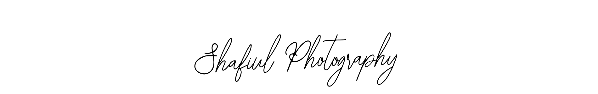Shafiul Photography stylish signature style. Best Handwritten Sign (Bearetta-2O07w) for my name. Handwritten Signature Collection Ideas for my name Shafiul Photography. Shafiul Photography signature style 12 images and pictures png