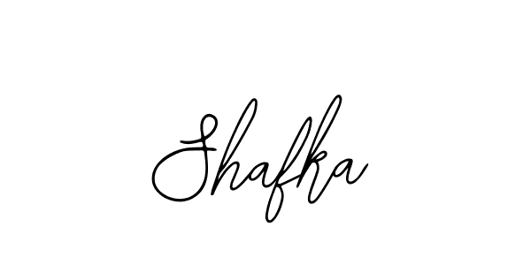 Shafka stylish signature style. Best Handwritten Sign (Bearetta-2O07w) for my name. Handwritten Signature Collection Ideas for my name Shafka. Shafka signature style 12 images and pictures png