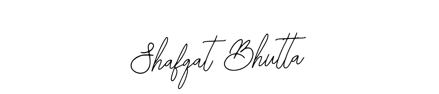 How to Draw Shafqat Bhutta signature style? Bearetta-2O07w is a latest design signature styles for name Shafqat Bhutta. Shafqat Bhutta signature style 12 images and pictures png