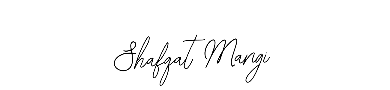 Also we have Shafqat Mangi name is the best signature style. Create professional handwritten signature collection using Bearetta-2O07w autograph style. Shafqat Mangi signature style 12 images and pictures png