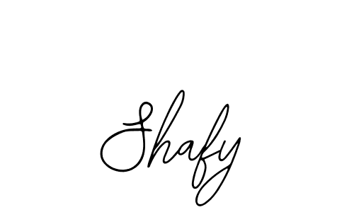 Design your own signature with our free online signature maker. With this signature software, you can create a handwritten (Bearetta-2O07w) signature for name Shafy. Shafy signature style 12 images and pictures png