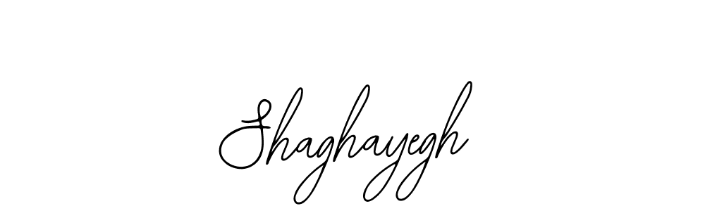 Make a beautiful signature design for name Shaghayegh. Use this online signature maker to create a handwritten signature for free. Shaghayegh signature style 12 images and pictures png
