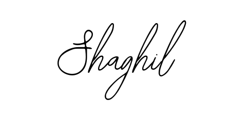 The Bearetta-2O07w signature style provides a bold statement for name Shaghil. Designed for business owners, executives, and leaders. Shaghil signature style 12 images and pictures png