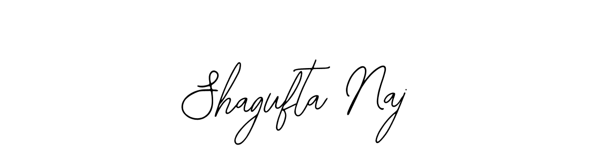 How to make Shagufta Naj signature? Bearetta-2O07w is a professional autograph style. Create handwritten signature for Shagufta Naj name. Shagufta Naj signature style 12 images and pictures png