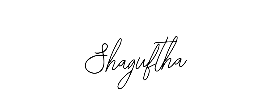 How to make Shaguftha signature? Bearetta-2O07w is a professional autograph style. Create handwritten signature for Shaguftha name. Shaguftha signature style 12 images and pictures png