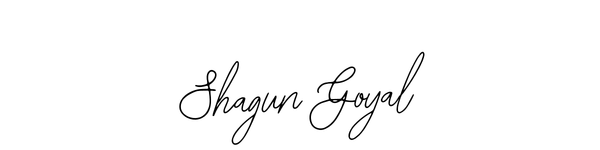 How to Draw Shagun Goyal signature style? Bearetta-2O07w is a latest design signature styles for name Shagun Goyal. Shagun Goyal signature style 12 images and pictures png
