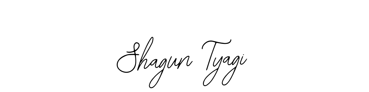 How to make Shagun Tyagi signature? Bearetta-2O07w is a professional autograph style. Create handwritten signature for Shagun Tyagi name. Shagun Tyagi signature style 12 images and pictures png