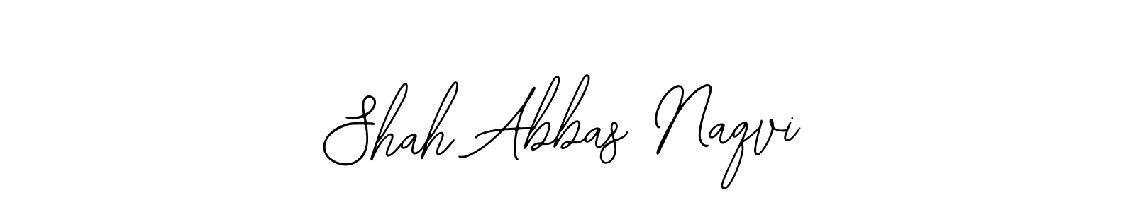 Similarly Bearetta-2O07w is the best handwritten signature design. Signature creator online .You can use it as an online autograph creator for name Shah Abbas Naqvi. Shah Abbas Naqvi signature style 12 images and pictures png