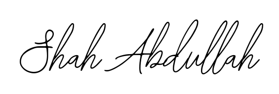 Discover the perfect balance of readability and style for Shah Abdullah with Bearetta-2O07w font. Create your dream signature today. Shah Abdullah signature style 12 images and pictures png