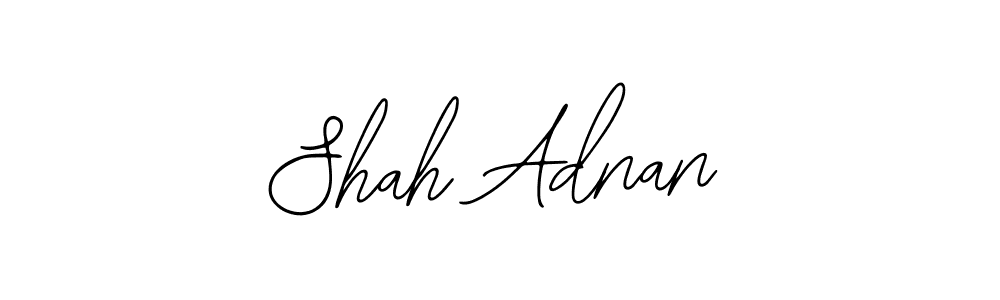 Also we have Shah Adnan name is the best signature style. Create professional handwritten signature collection using Bearetta-2O07w autograph style. Shah Adnan signature style 12 images and pictures png