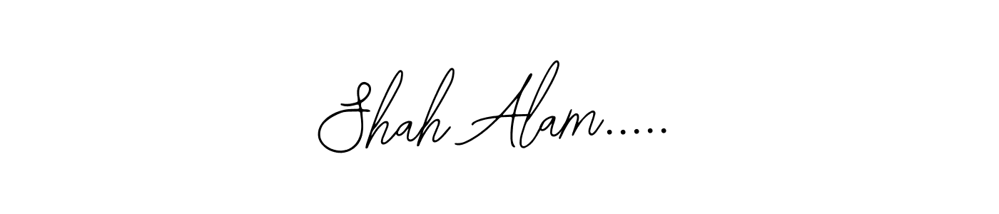 This is the best signature style for the Shah Alam..... name. Also you like these signature font (Bearetta-2O07w). Mix name signature. Shah Alam..... signature style 12 images and pictures png