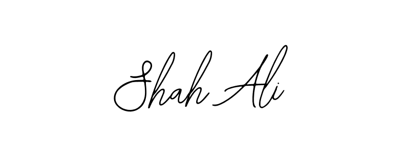 How to make Shah Ali signature? Bearetta-2O07w is a professional autograph style. Create handwritten signature for Shah Ali name. Shah Ali signature style 12 images and pictures png