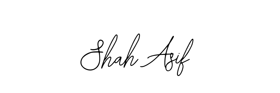 Similarly Bearetta-2O07w is the best handwritten signature design. Signature creator online .You can use it as an online autograph creator for name Shah Asif. Shah Asif signature style 12 images and pictures png