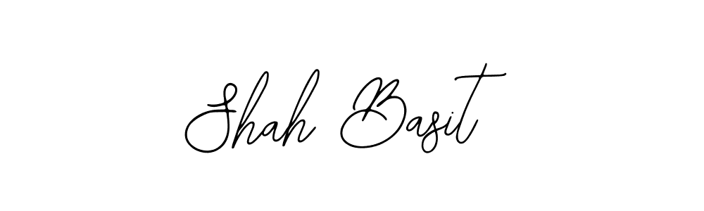 Make a beautiful signature design for name Shah Basit. Use this online signature maker to create a handwritten signature for free. Shah Basit signature style 12 images and pictures png