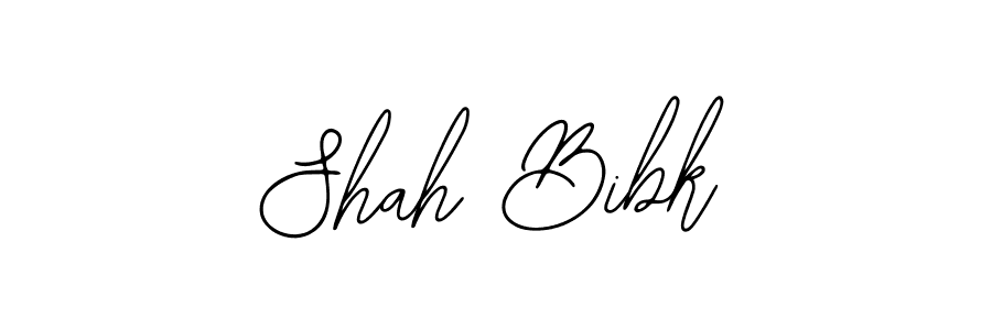 It looks lik you need a new signature style for name Shah Bibk. Design unique handwritten (Bearetta-2O07w) signature with our free signature maker in just a few clicks. Shah Bibk signature style 12 images and pictures png