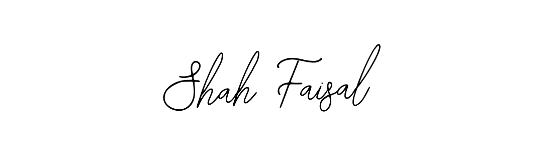 Make a beautiful signature design for name Shah Faisal. Use this online signature maker to create a handwritten signature for free. Shah Faisal signature style 12 images and pictures png