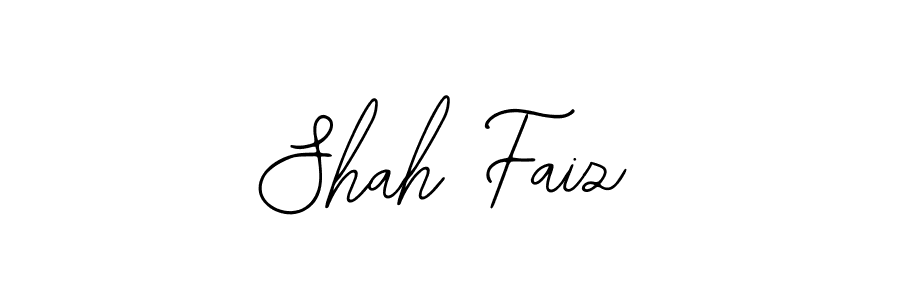 Best and Professional Signature Style for Shah Faiz. Bearetta-2O07w Best Signature Style Collection. Shah Faiz signature style 12 images and pictures png