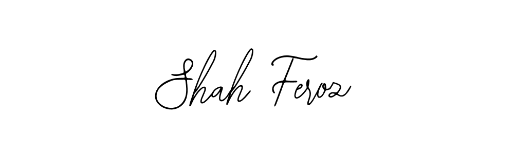 How to make Shah Feroz signature? Bearetta-2O07w is a professional autograph style. Create handwritten signature for Shah Feroz name. Shah Feroz signature style 12 images and pictures png