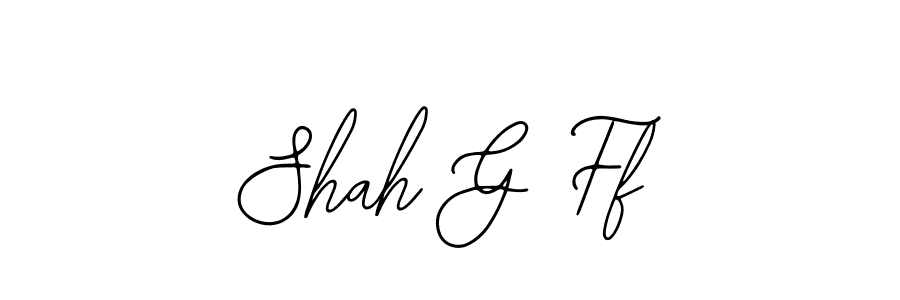 Make a beautiful signature design for name Shah G Ff. With this signature (Bearetta-2O07w) style, you can create a handwritten signature for free. Shah G Ff signature style 12 images and pictures png