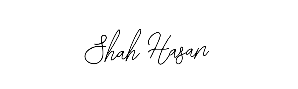 How to Draw Shah Hasan signature style? Bearetta-2O07w is a latest design signature styles for name Shah Hasan. Shah Hasan signature style 12 images and pictures png