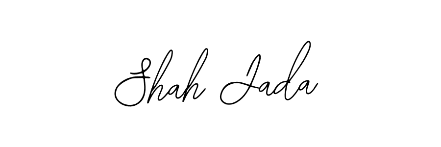 How to Draw Shah Jada signature style? Bearetta-2O07w is a latest design signature styles for name Shah Jada. Shah Jada signature style 12 images and pictures png