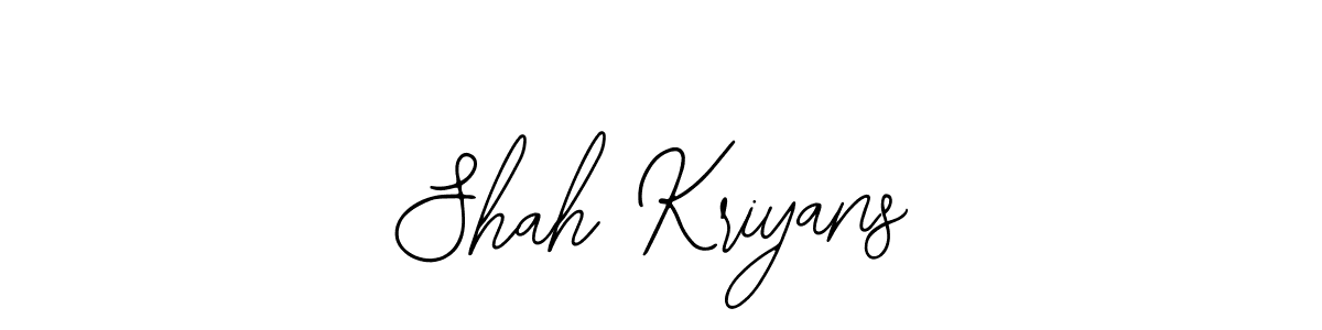 How to Draw Shah Kriyans signature style? Bearetta-2O07w is a latest design signature styles for name Shah Kriyans. Shah Kriyans signature style 12 images and pictures png