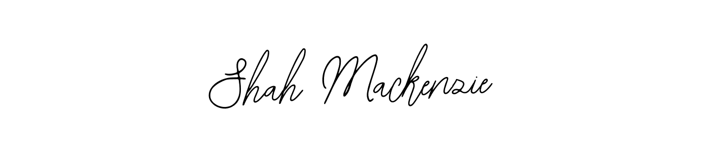 Use a signature maker to create a handwritten signature online. With this signature software, you can design (Bearetta-2O07w) your own signature for name Shah Mackenzie. Shah Mackenzie signature style 12 images and pictures png