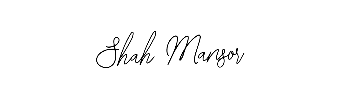 Check out images of Autograph of Shah Mansor name. Actor Shah Mansor Signature Style. Bearetta-2O07w is a professional sign style online. Shah Mansor signature style 12 images and pictures png