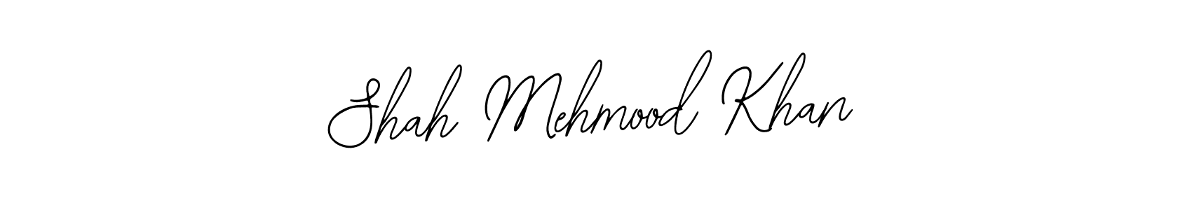 The best way (Bearetta-2O07w) to make a short signature is to pick only two or three words in your name. The name Shah Mehmood Khan include a total of six letters. For converting this name. Shah Mehmood Khan signature style 12 images and pictures png