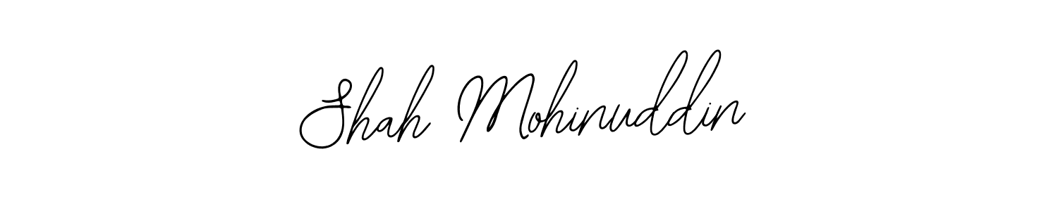 It looks lik you need a new signature style for name Shah Mohinuddin. Design unique handwritten (Bearetta-2O07w) signature with our free signature maker in just a few clicks. Shah Mohinuddin signature style 12 images and pictures png