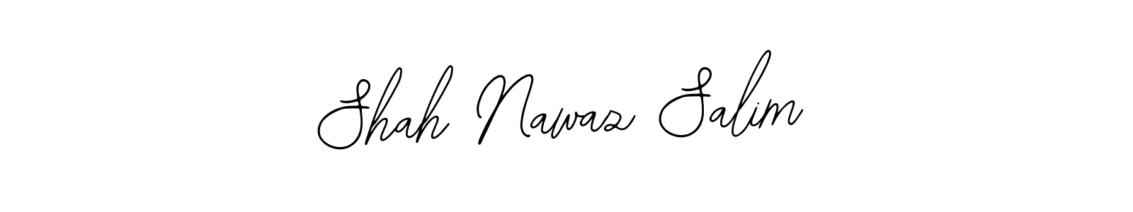 How to Draw Shah Nawaz Salim signature style? Bearetta-2O07w is a latest design signature styles for name Shah Nawaz Salim. Shah Nawaz Salim signature style 12 images and pictures png