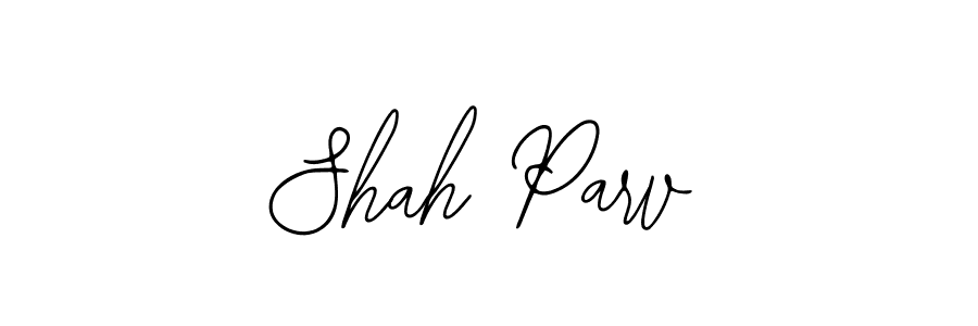 if you are searching for the best signature style for your name Shah Parv. so please give up your signature search. here we have designed multiple signature styles  using Bearetta-2O07w. Shah Parv signature style 12 images and pictures png