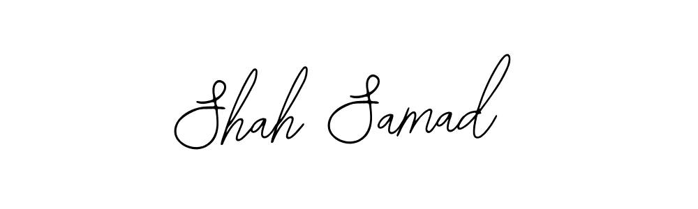 Also we have Shah Samad name is the best signature style. Create professional handwritten signature collection using Bearetta-2O07w autograph style. Shah Samad signature style 12 images and pictures png