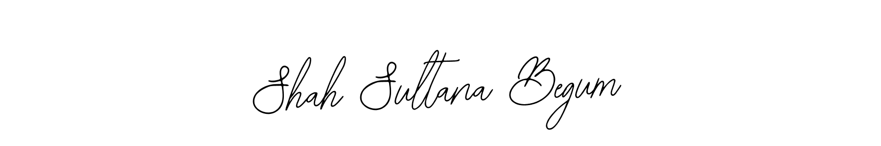 It looks lik you need a new signature style for name Shah Sultana Begum. Design unique handwritten (Bearetta-2O07w) signature with our free signature maker in just a few clicks. Shah Sultana Begum signature style 12 images and pictures png