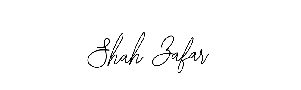 Create a beautiful signature design for name Shah Zafar. With this signature (Bearetta-2O07w) fonts, you can make a handwritten signature for free. Shah Zafar signature style 12 images and pictures png