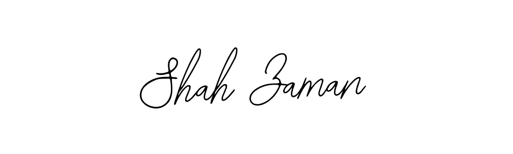 Shah Zaman stylish signature style. Best Handwritten Sign (Bearetta-2O07w) for my name. Handwritten Signature Collection Ideas for my name Shah Zaman. Shah Zaman signature style 12 images and pictures png