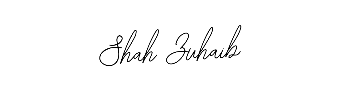 Best and Professional Signature Style for Shah Zuhaib. Bearetta-2O07w Best Signature Style Collection. Shah Zuhaib signature style 12 images and pictures png
