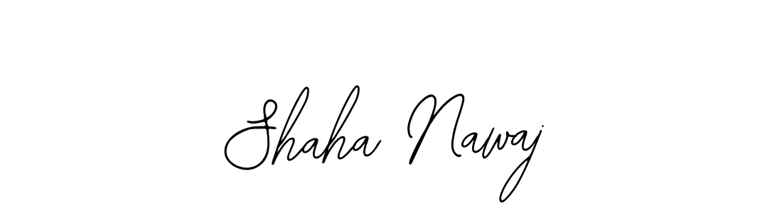 Also we have Shaha Nawaj name is the best signature style. Create professional handwritten signature collection using Bearetta-2O07w autograph style. Shaha Nawaj signature style 12 images and pictures png