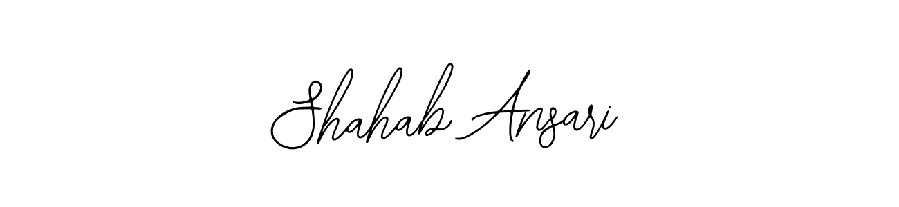 Best and Professional Signature Style for Shahab Ansari. Bearetta-2O07w Best Signature Style Collection. Shahab Ansari signature style 12 images and pictures png