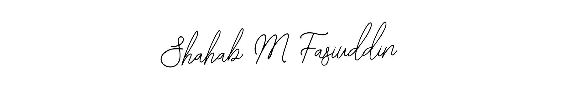 Best and Professional Signature Style for Shahab M Fasiuddin. Bearetta-2O07w Best Signature Style Collection. Shahab M Fasiuddin signature style 12 images and pictures png