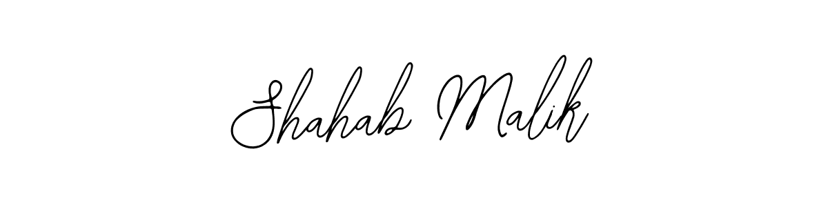 How to Draw Shahab Malik signature style? Bearetta-2O07w is a latest design signature styles for name Shahab Malik. Shahab Malik signature style 12 images and pictures png