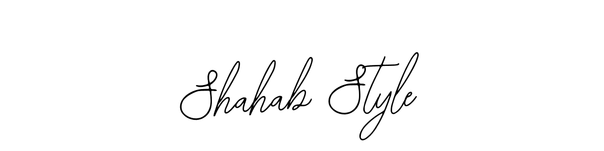 Here are the top 10 professional signature styles for the name Shahab Style. These are the best autograph styles you can use for your name. Shahab Style signature style 12 images and pictures png