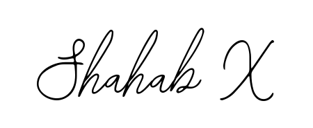 Check out images of Autograph of Shahab X name. Actor Shahab X Signature Style. Bearetta-2O07w is a professional sign style online. Shahab X signature style 12 images and pictures png