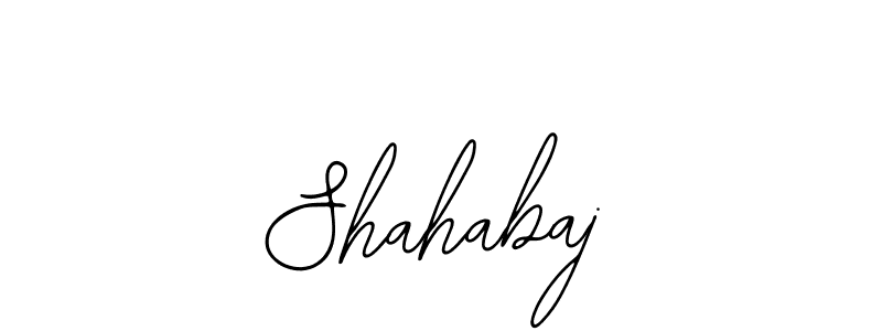 Also we have Shahabaj name is the best signature style. Create professional handwritten signature collection using Bearetta-2O07w autograph style. Shahabaj signature style 12 images and pictures png