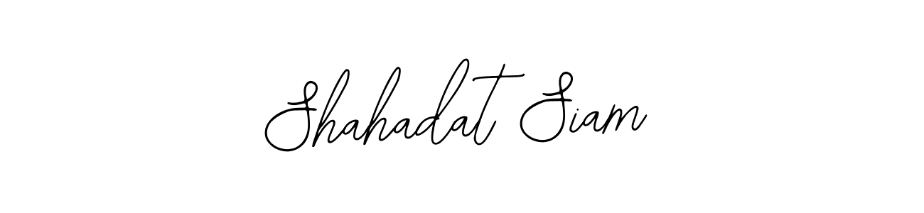 See photos of Shahadat Siam official signature by Spectra . Check more albums & portfolios. Read reviews & check more about Bearetta-2O07w font. Shahadat Siam signature style 12 images and pictures png